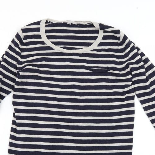 Gap Womens Multicoloured Striped  Jumper Dress  Size M