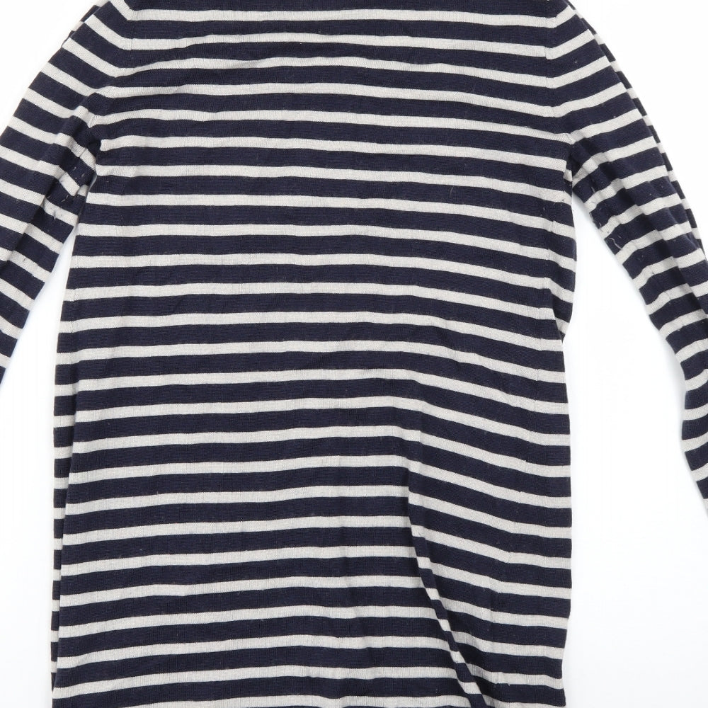 Gap Womens Multicoloured Striped  Jumper Dress  Size M