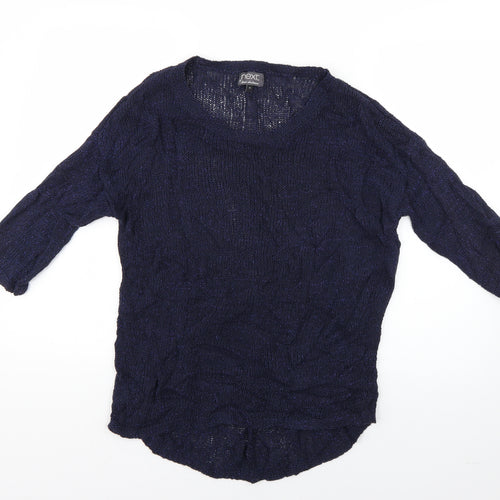 NEXT Womens Blue   Pullover Jumper Size 12