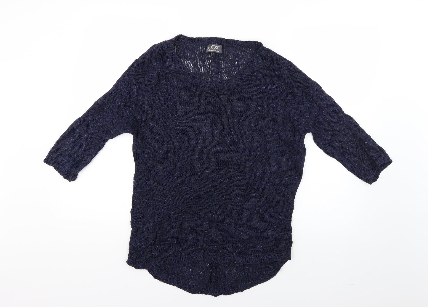NEXT Womens Blue   Pullover Jumper Size 12