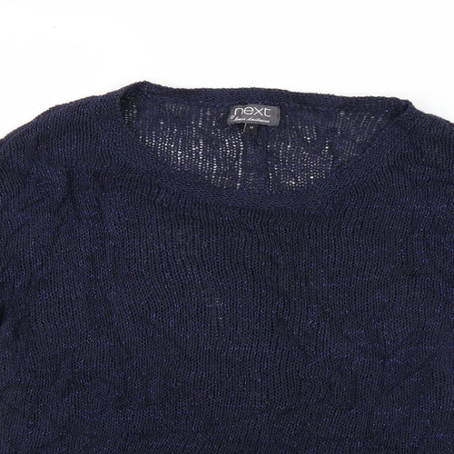NEXT Womens Blue   Pullover Jumper Size 12