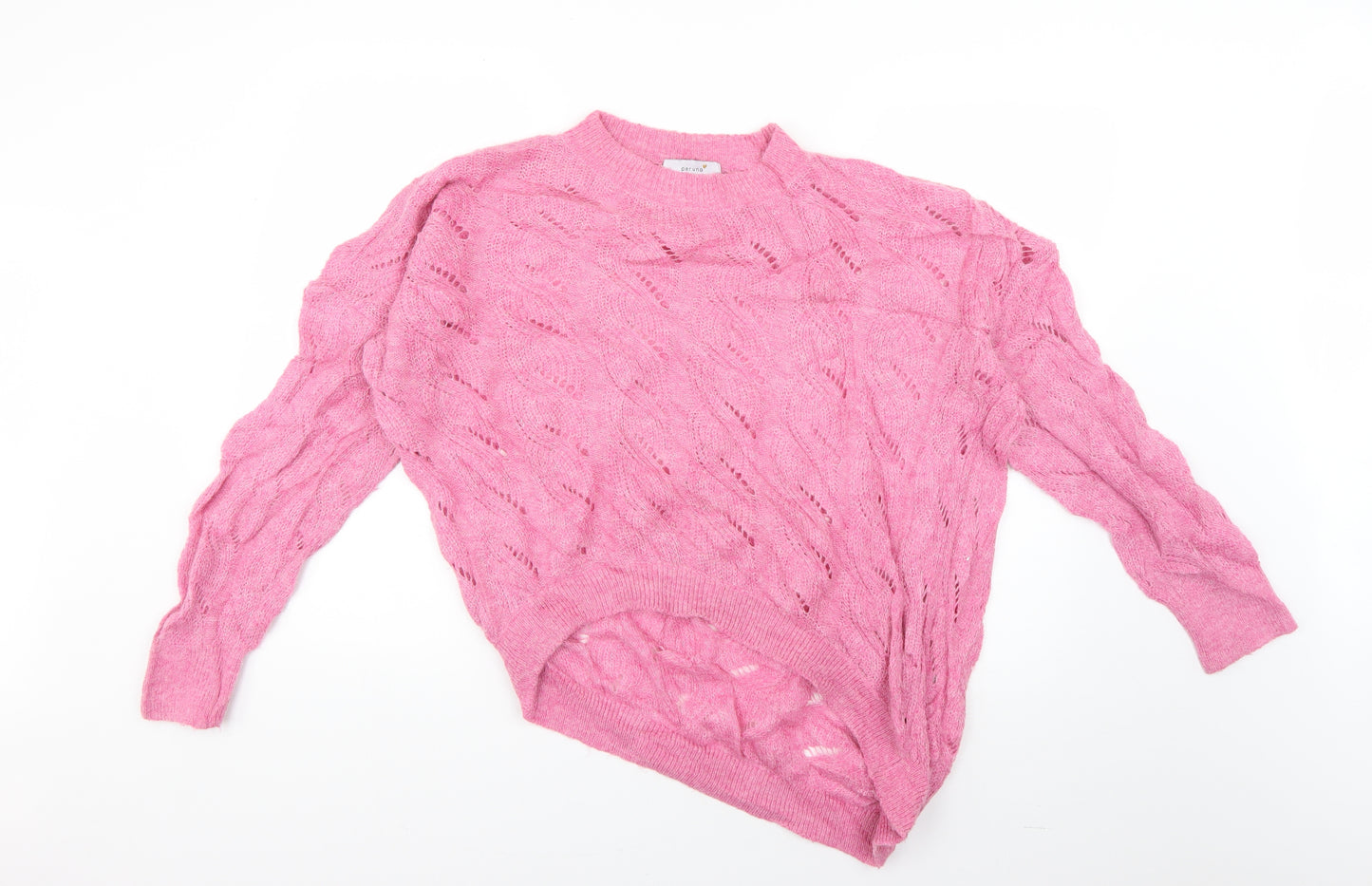 Marks and Spencer Womens Pink   Pullover Jumper Size 14
