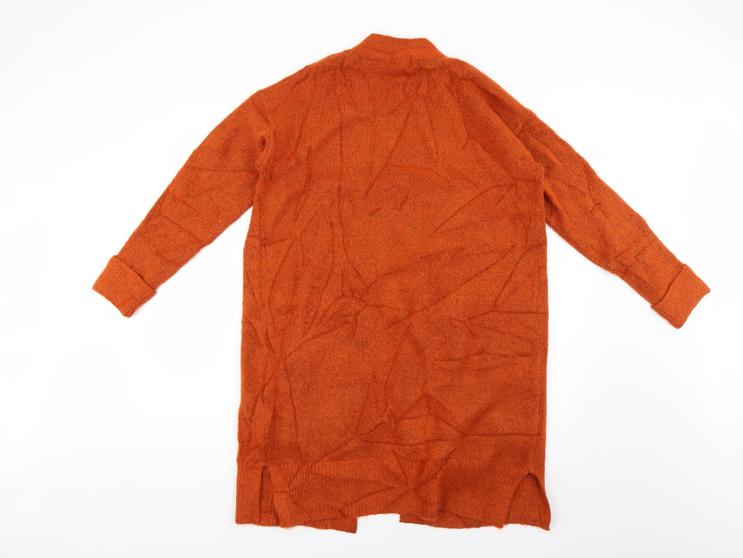 Womens Orange   Cardigan Jumper Size M