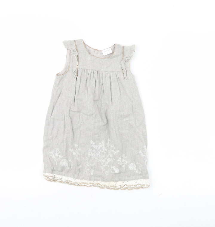 F&F Baby Grey Fit & Flare Size 18 Months