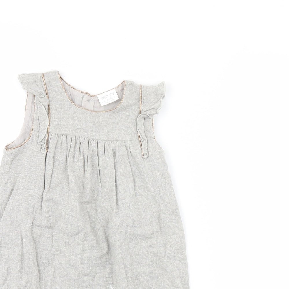 F&F Baby Grey   Fit & Flare  Size 18 Months