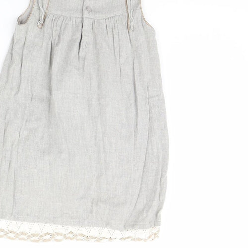 F&F Baby Grey   Fit & Flare  Size 18 Months