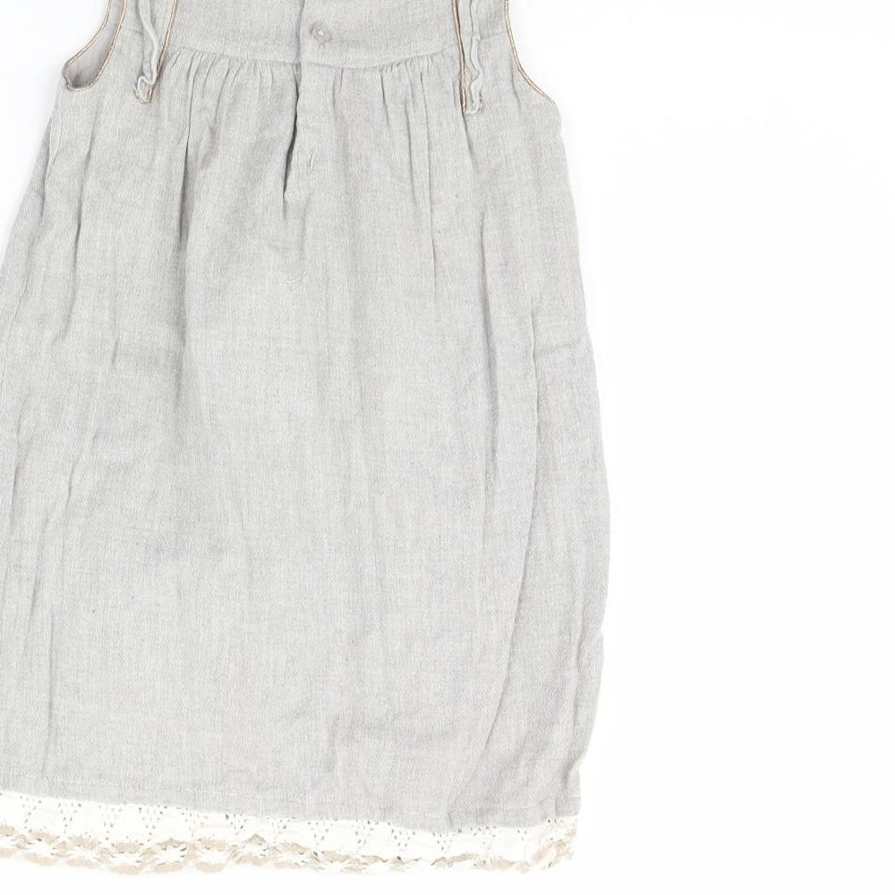 F&F Baby Grey   Fit & Flare  Size 18 Months