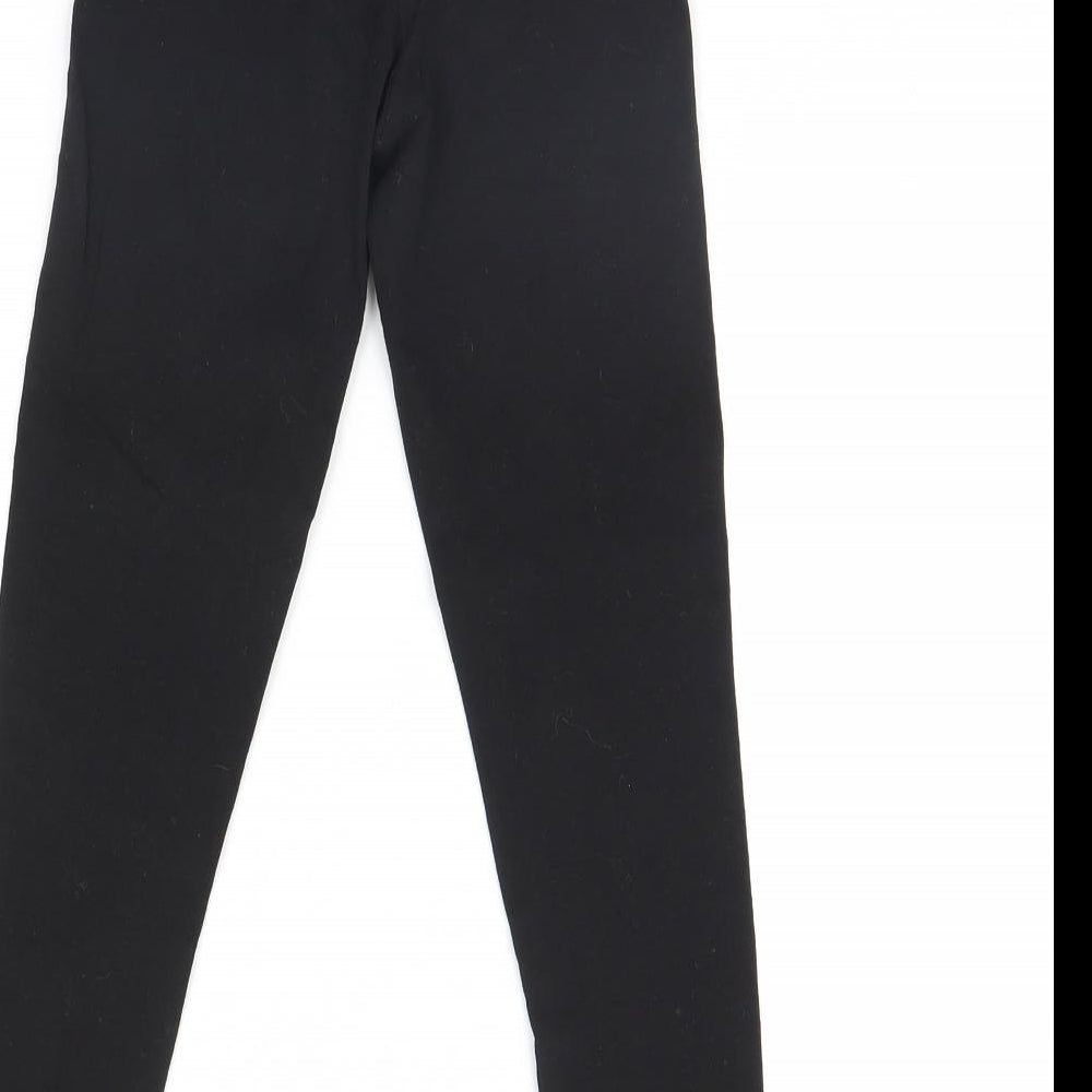 I love girls wear Girls Black   Capri Trousers Size 9 Years