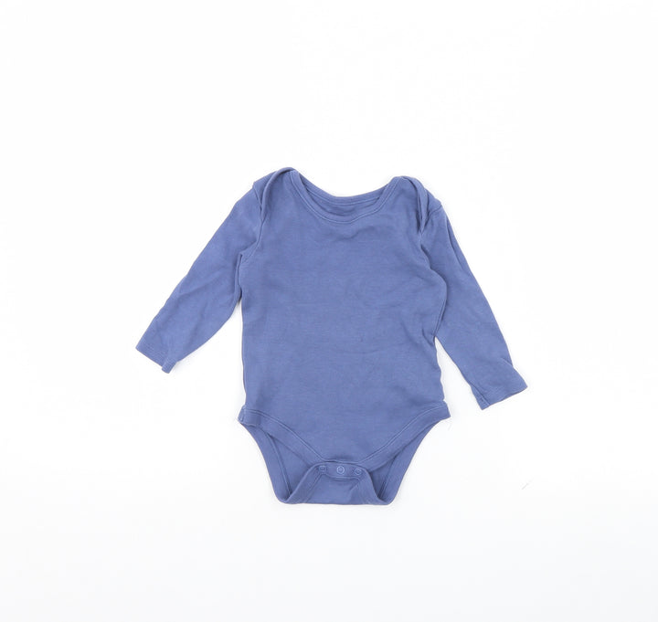 Primark Baby Blue Babygrow One-Piece Size 9-12 Months