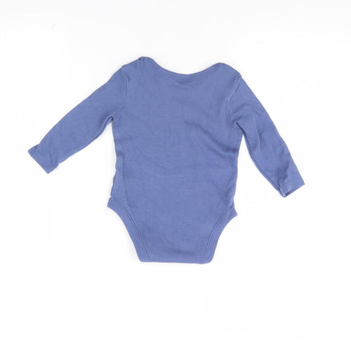 Primark Baby Blue   Babygrow One-Piece Size 9-12 Months