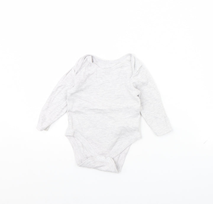 Primark Baby Grey Babygrow One-Piece Size 9-12 Months
