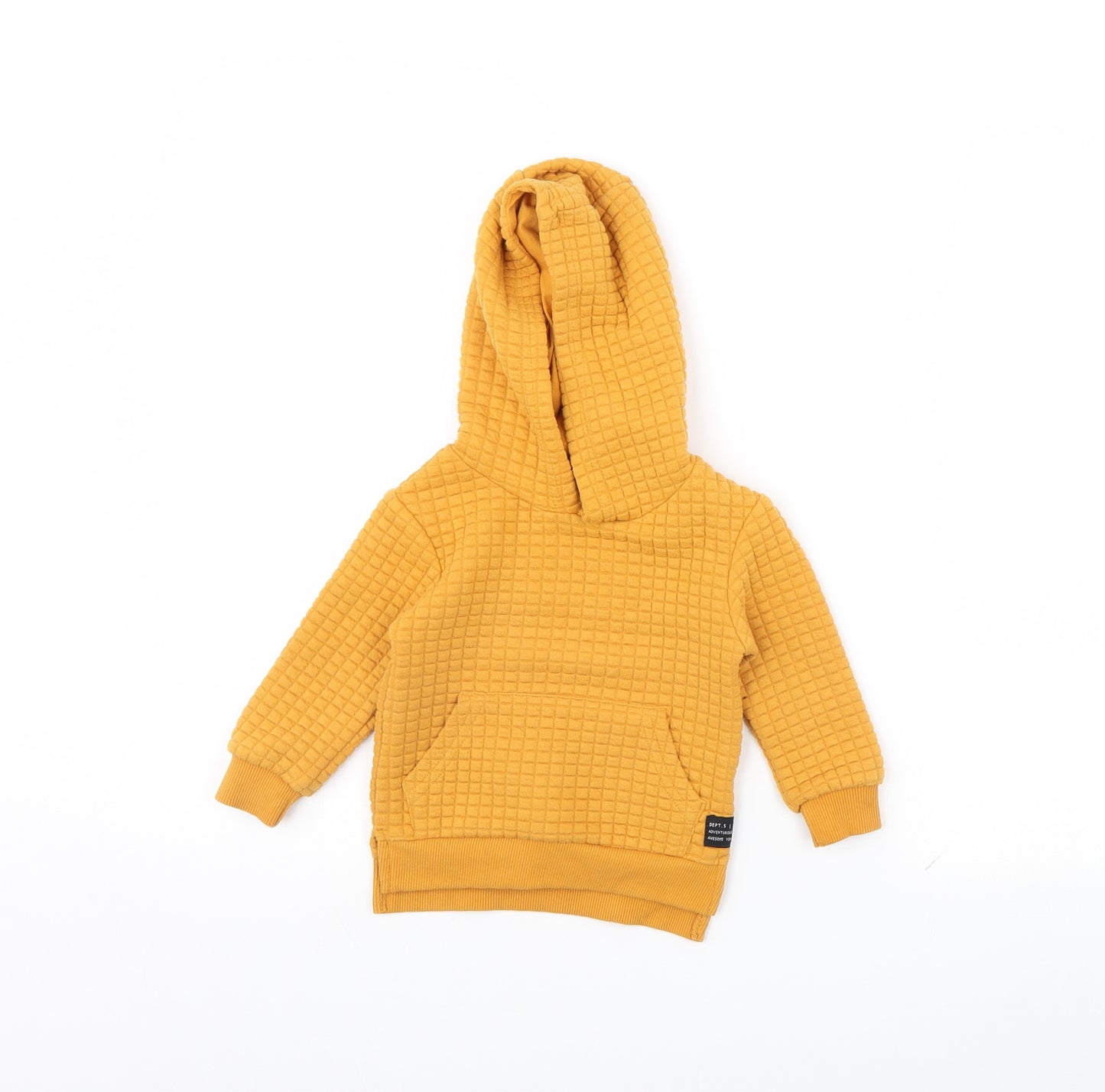 Primark Baby Yellow   Pullover Jumper Size 9-12 Months