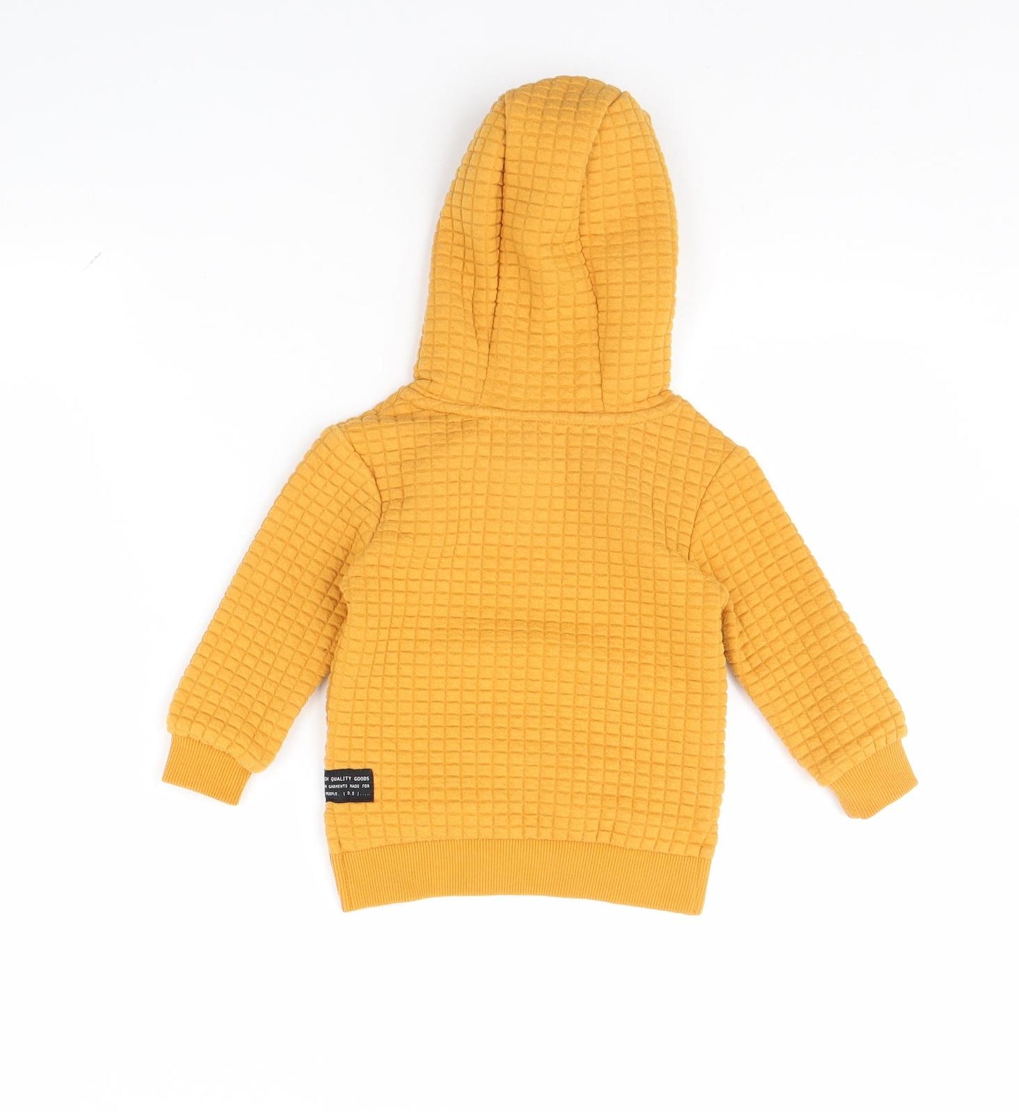 Primark Baby Yellow   Pullover Jumper Size 9-12 Months
