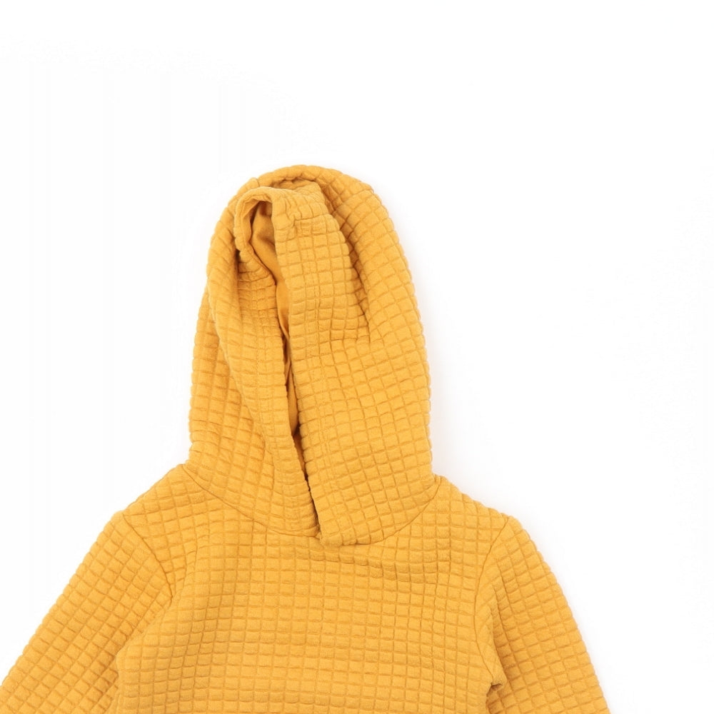 Primark Baby Yellow   Pullover Jumper Size 9-12 Months