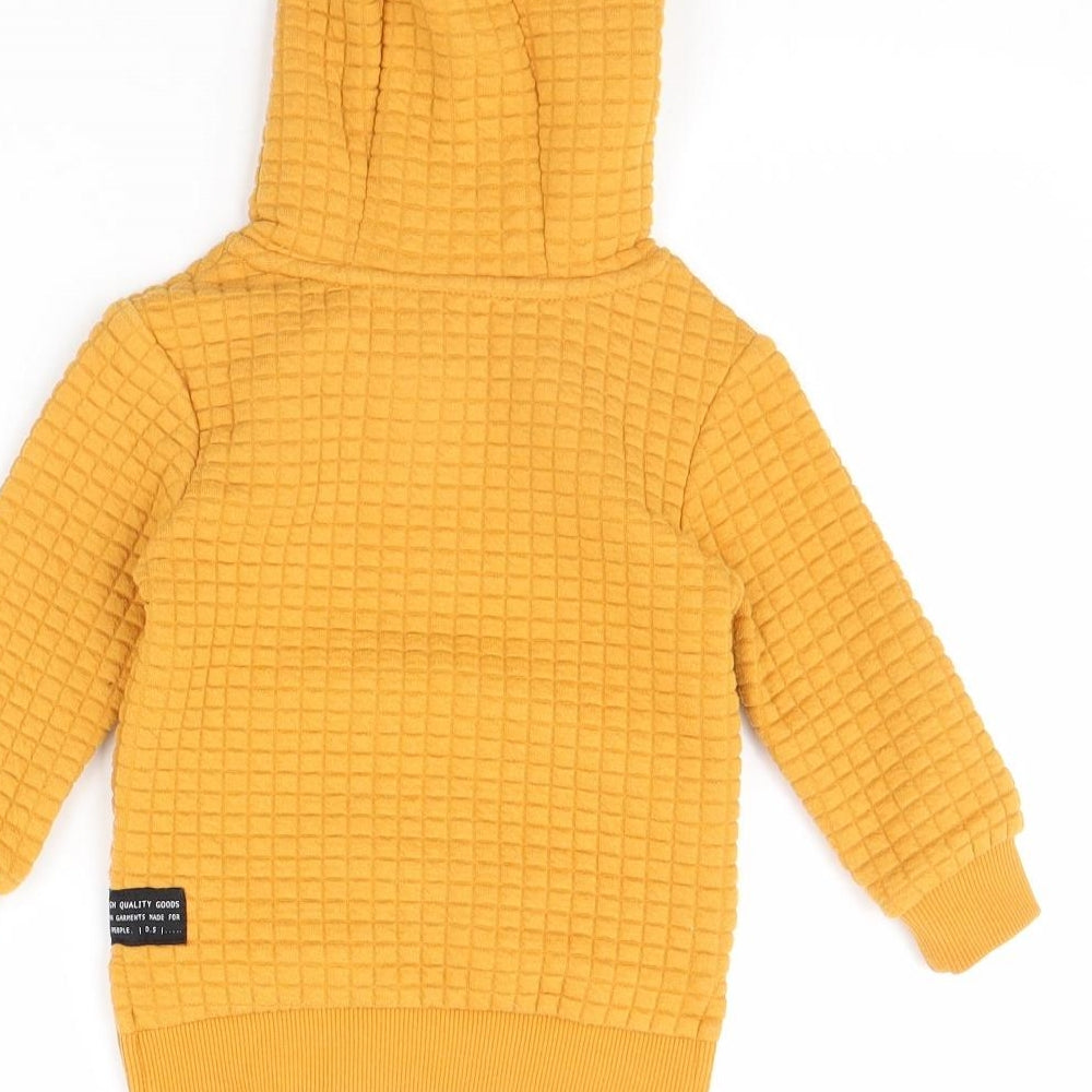 Primark Baby Yellow   Pullover Jumper Size 9-12 Months