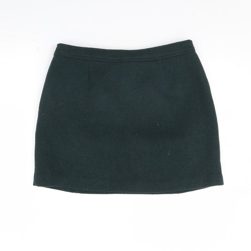 New Look Womens Green   Mini Skirt Size 14