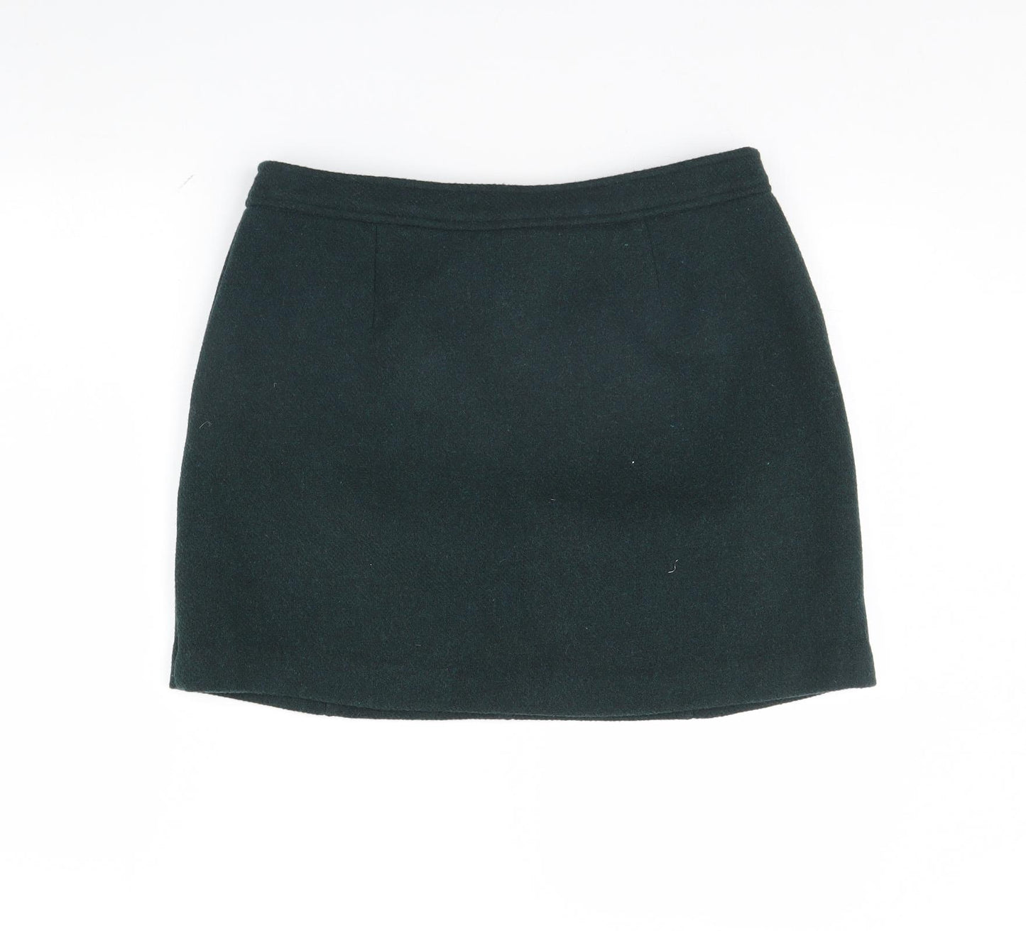 New Look Womens Green   Mini Skirt Size 14