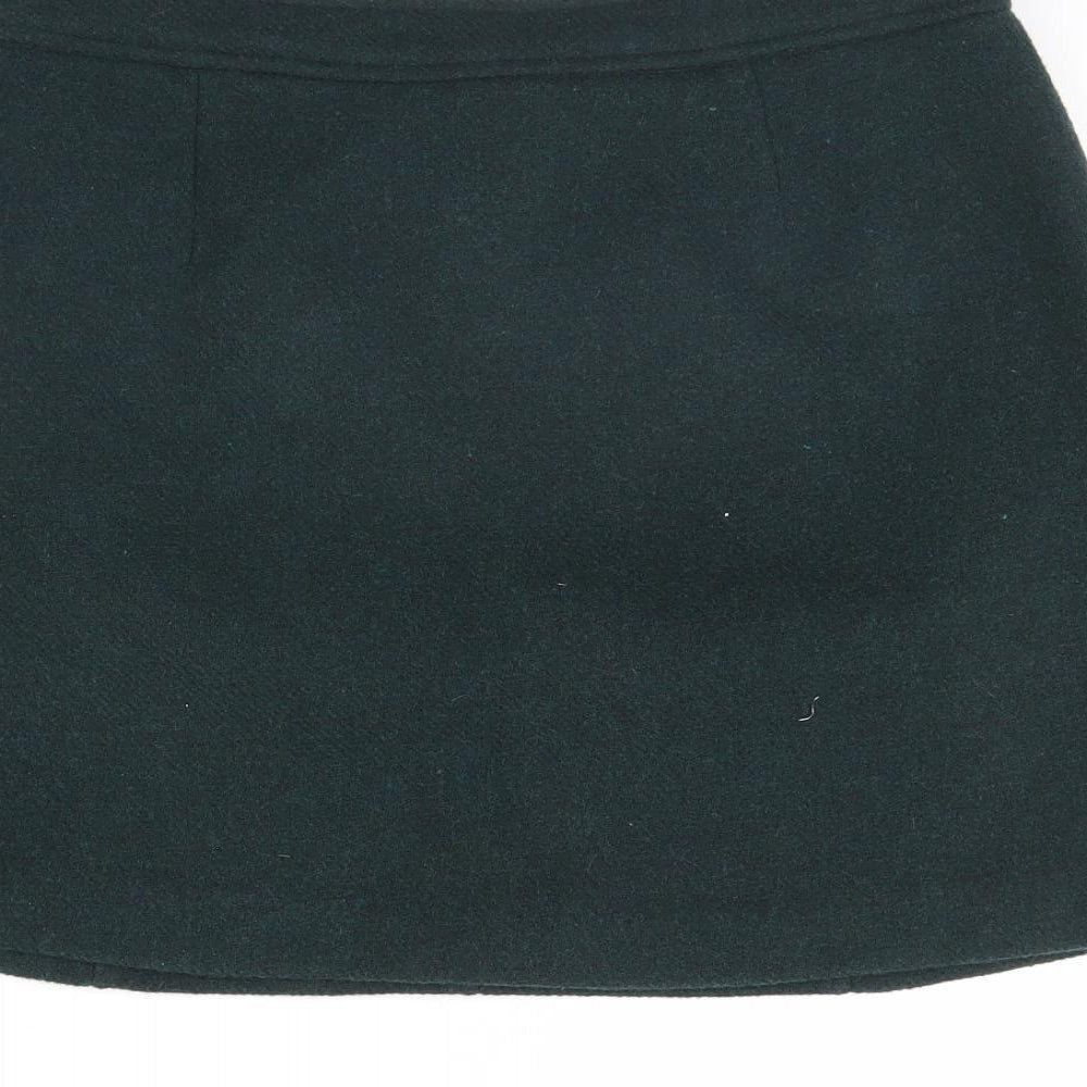 New Look Womens Green   Mini Skirt Size 14