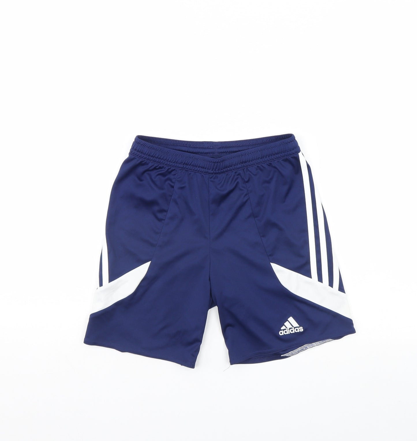 Adidas  Boys Blue   Sweat Shorts Size 10 Years