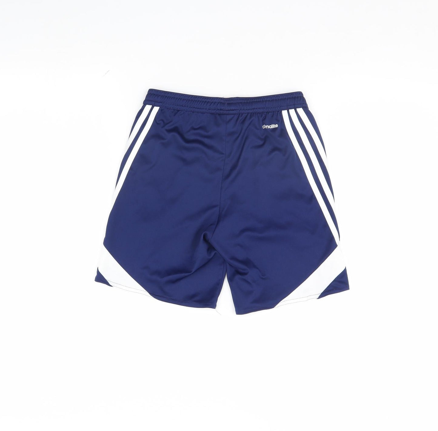 Adidas  Boys Blue   Sweat Shorts Size 10 Years