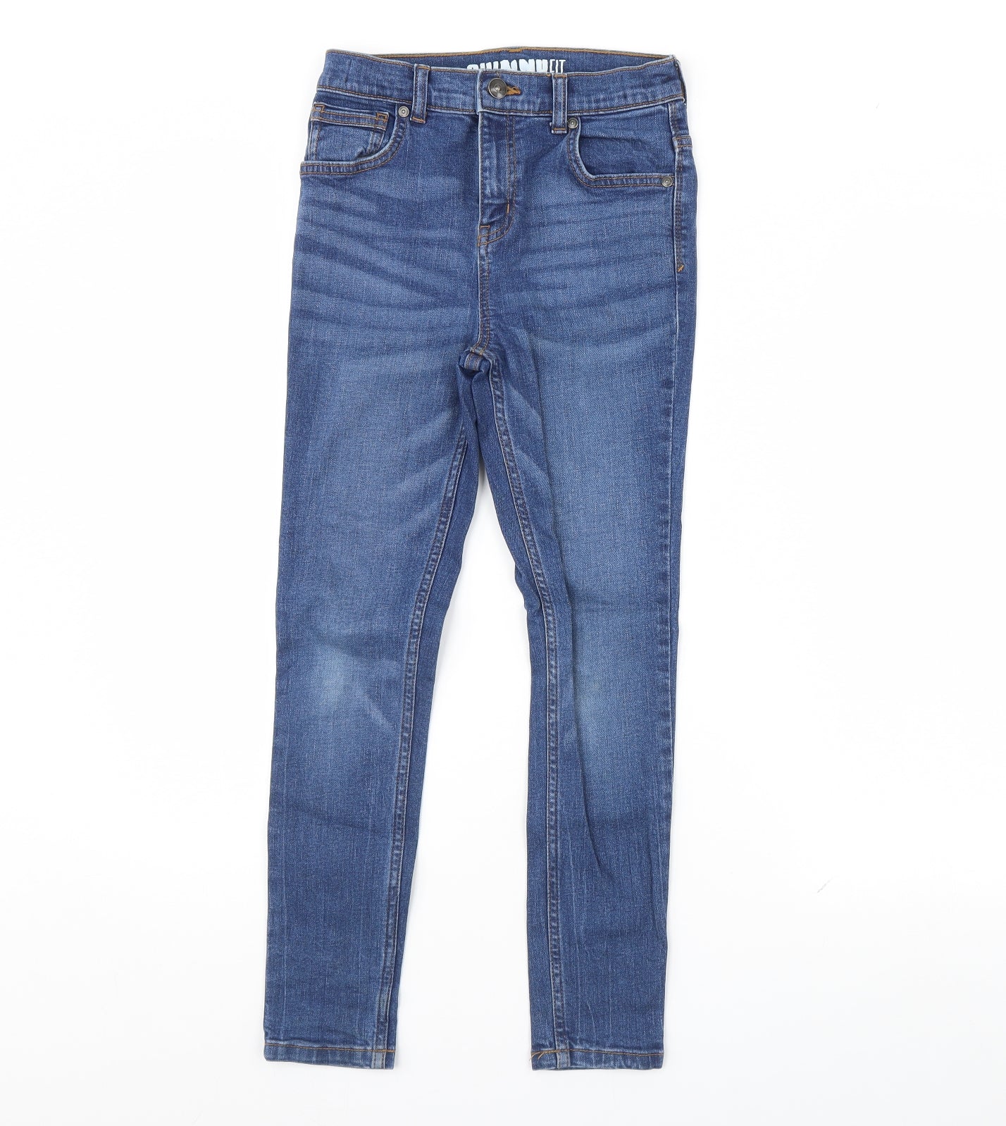 TU Boys Blue  Denim Skinny Jeans Size 10 Years