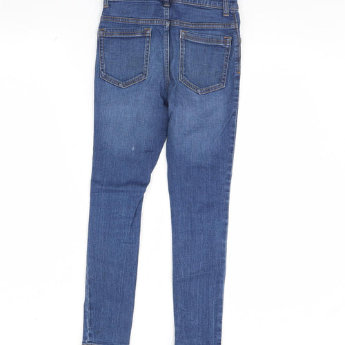 TU Boys Blue  Denim Skinny Jeans Size 10 Years