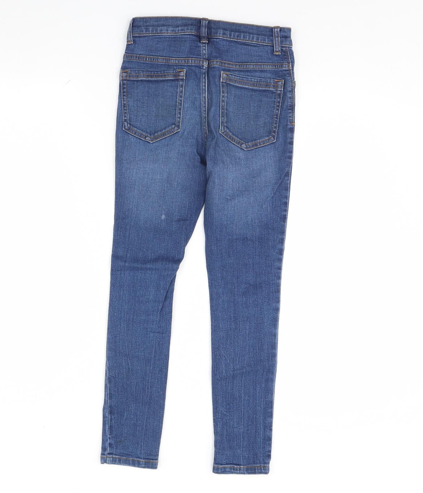 TU Boys Blue  Denim Skinny Jeans Size 10 Years