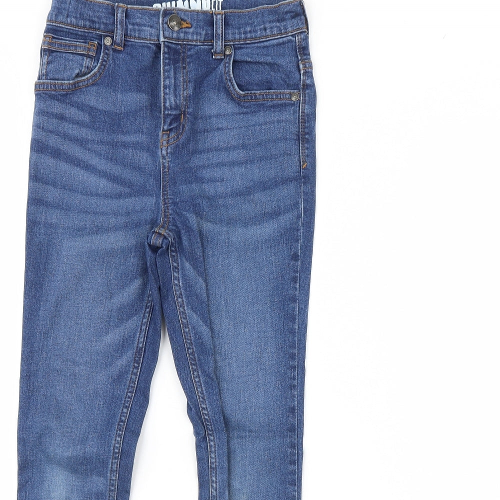 TU Boys Blue  Denim Skinny Jeans Size 10 Years
