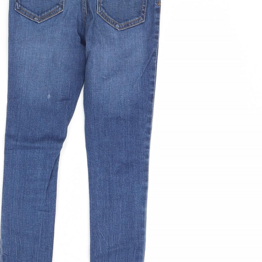 TU Boys Blue  Denim Skinny Jeans Size 10 Years