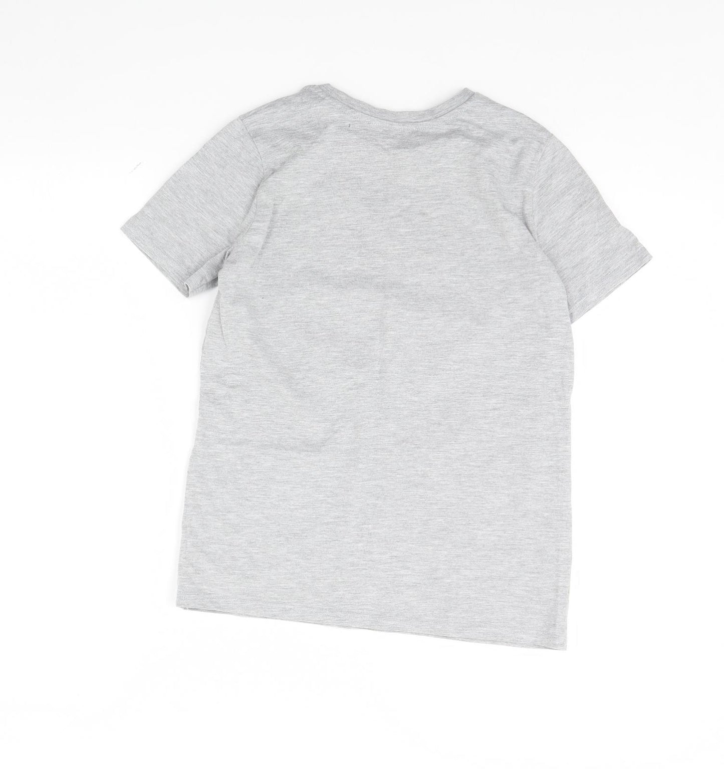 River Island Boys Grey   Basic T-Shirt Size 9 Years