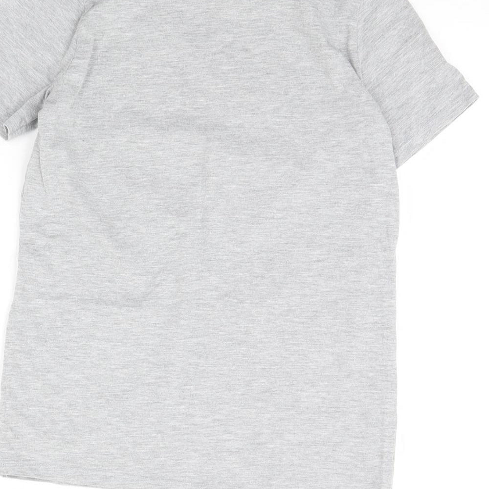 River Island Boys Grey   Basic T-Shirt Size 9 Years
