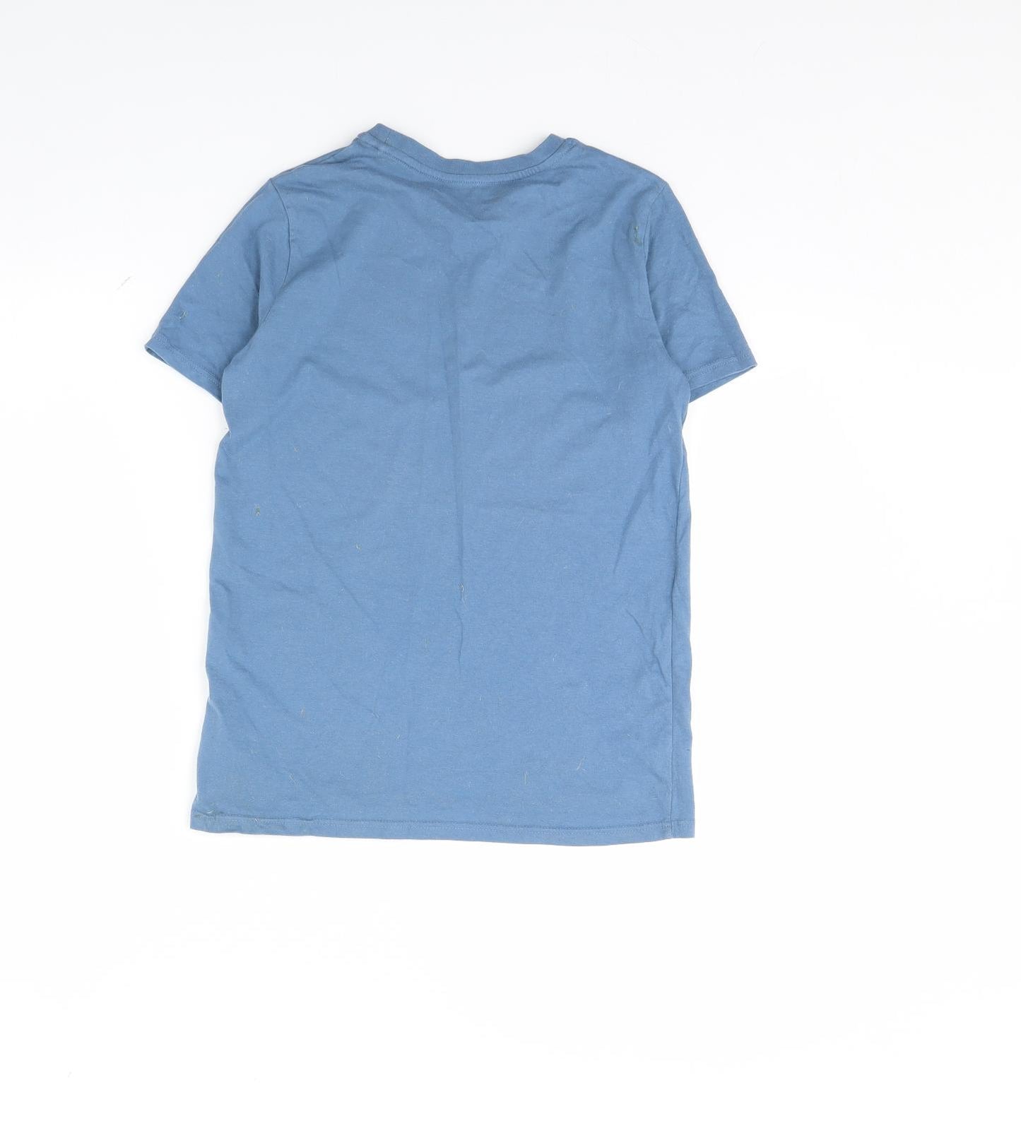 River Island Boys Blue   Basic T-Shirt Size 9 Years