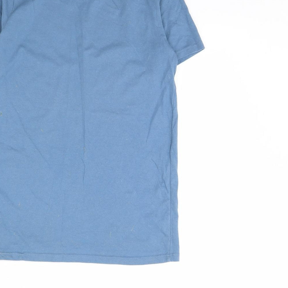 River Island Boys Blue   Basic T-Shirt Size 9 Years