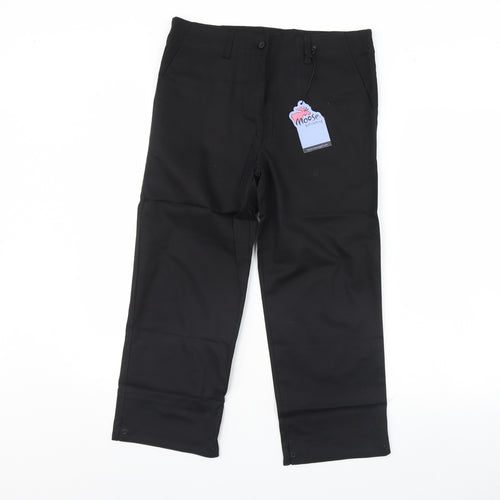 woose Womens Black   Trousers  Size 12 L23 in