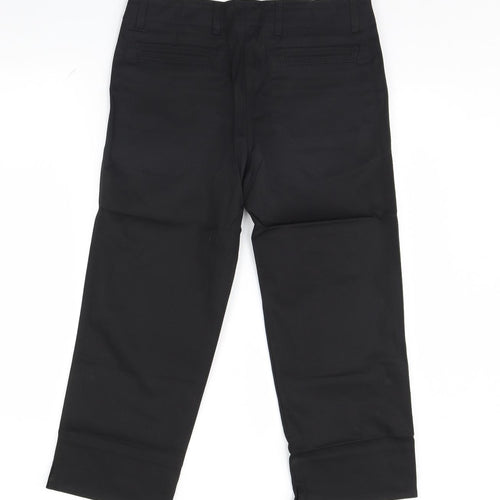 woose Womens Black   Trousers  Size 12 L23 in