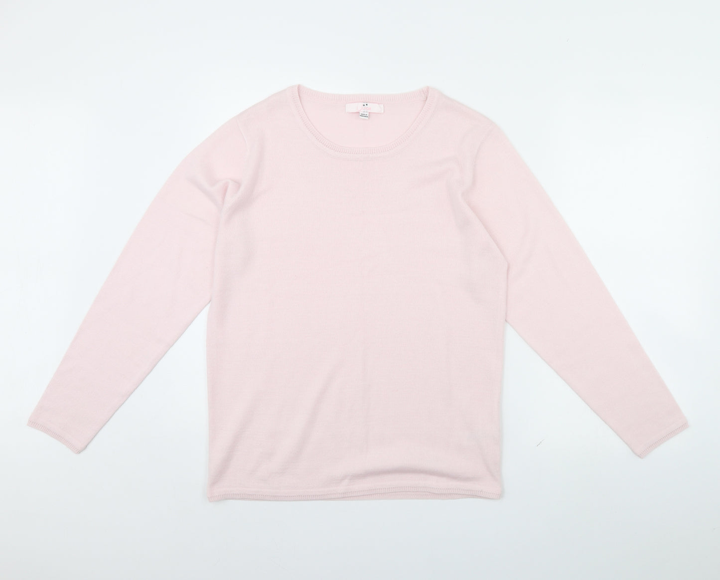 Julipa Womens Pink   Pullover Jumper Size 12