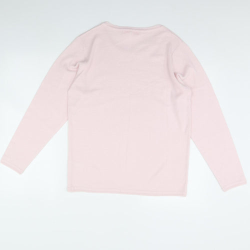Julipa Womens Pink   Pullover Jumper Size 12