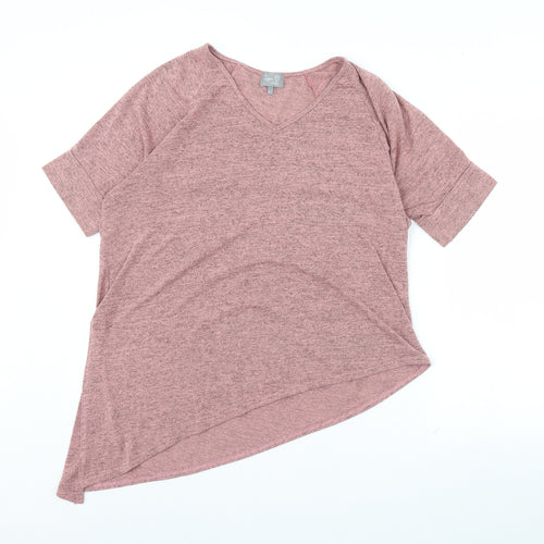 Lottie Loves Womens Pink   Pullover Jumper Size L