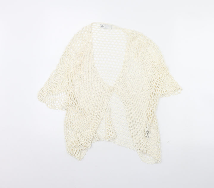 BHS Womens Ivory Jacket Size 18