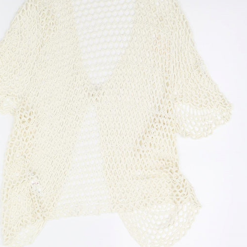 BHS Womens Ivory   Jacket  Size 18