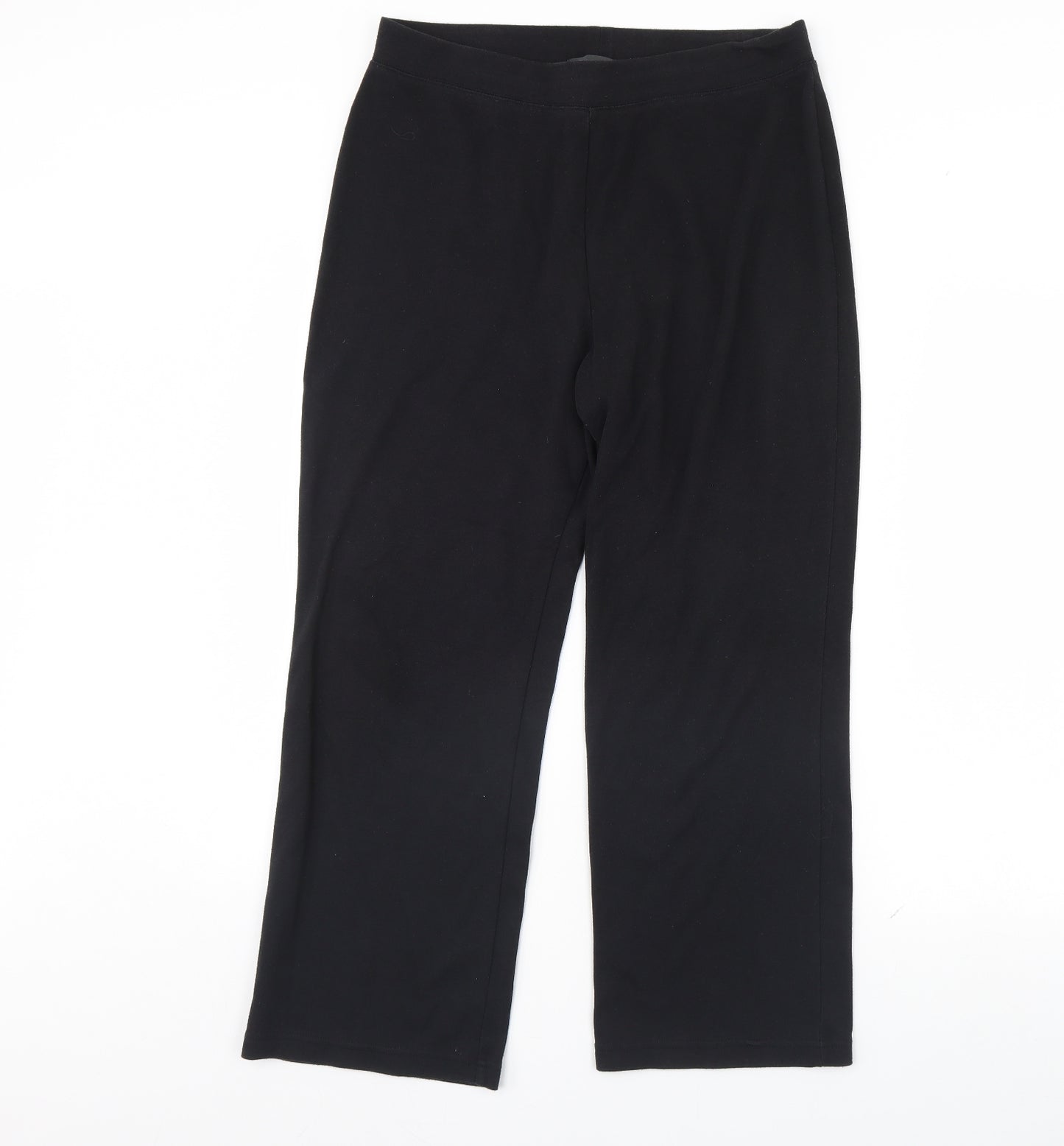 Bonmarché Womens Black   Trousers  Size M L29 in