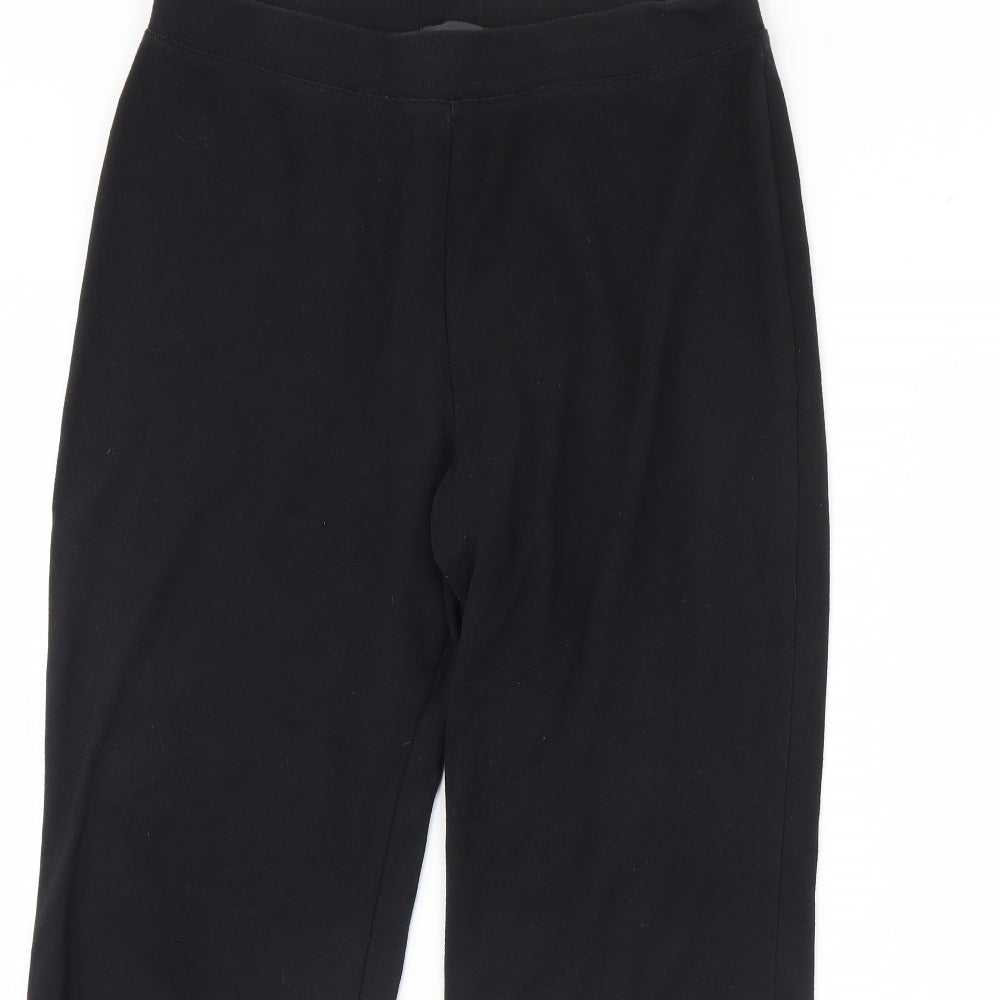Bonmarché Womens Black   Trousers  Size M L29 in