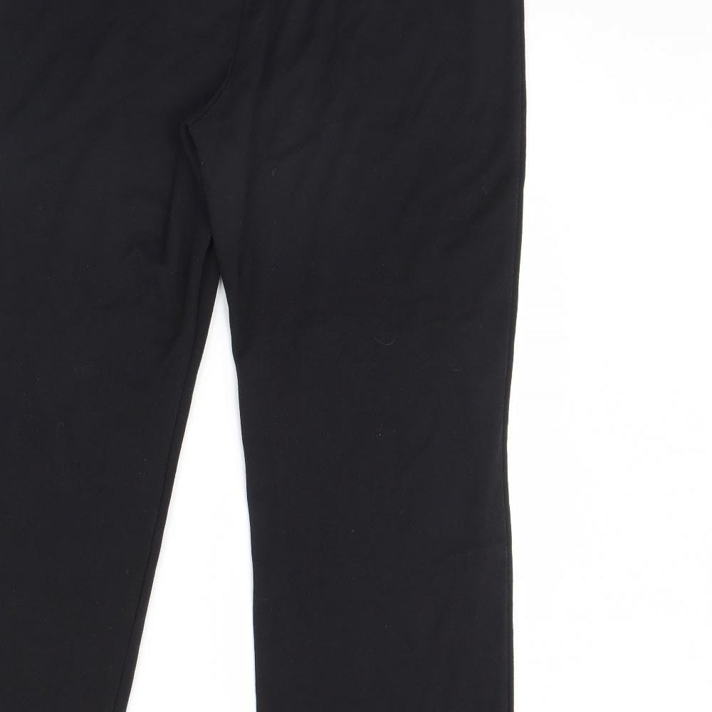 Bonmarché Womens Black   Trousers  Size M L29 in
