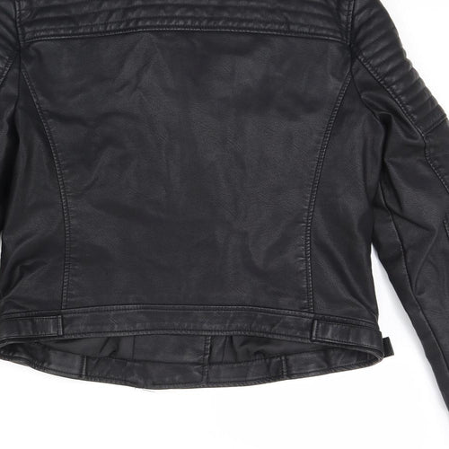 FOREVER 21 Womens Black   Jacket  Size L