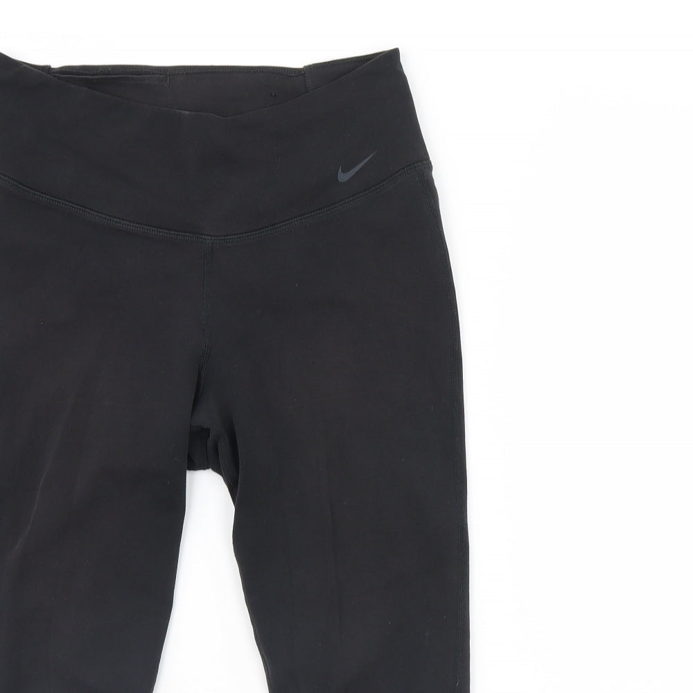 Nike Womens Black   Compression Shorts Size M