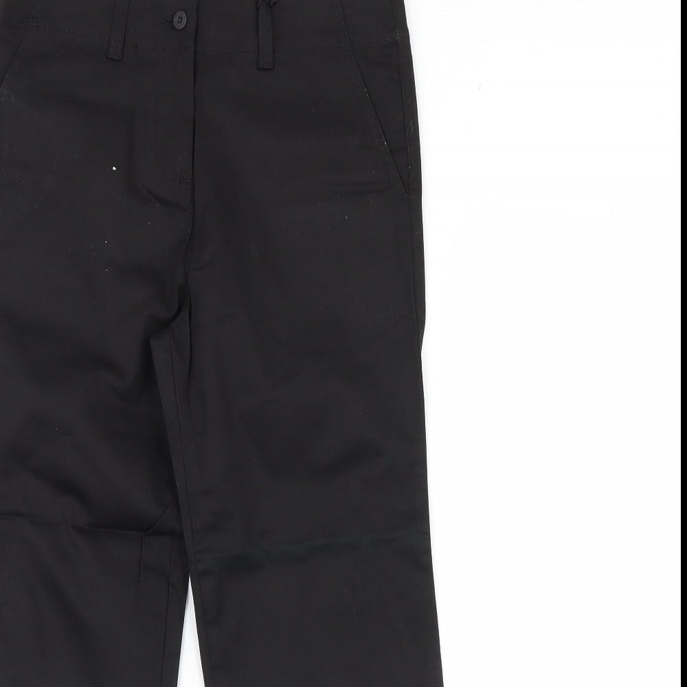 moose  Womens Black   Trousers  Size 12 L23 in - GOLF