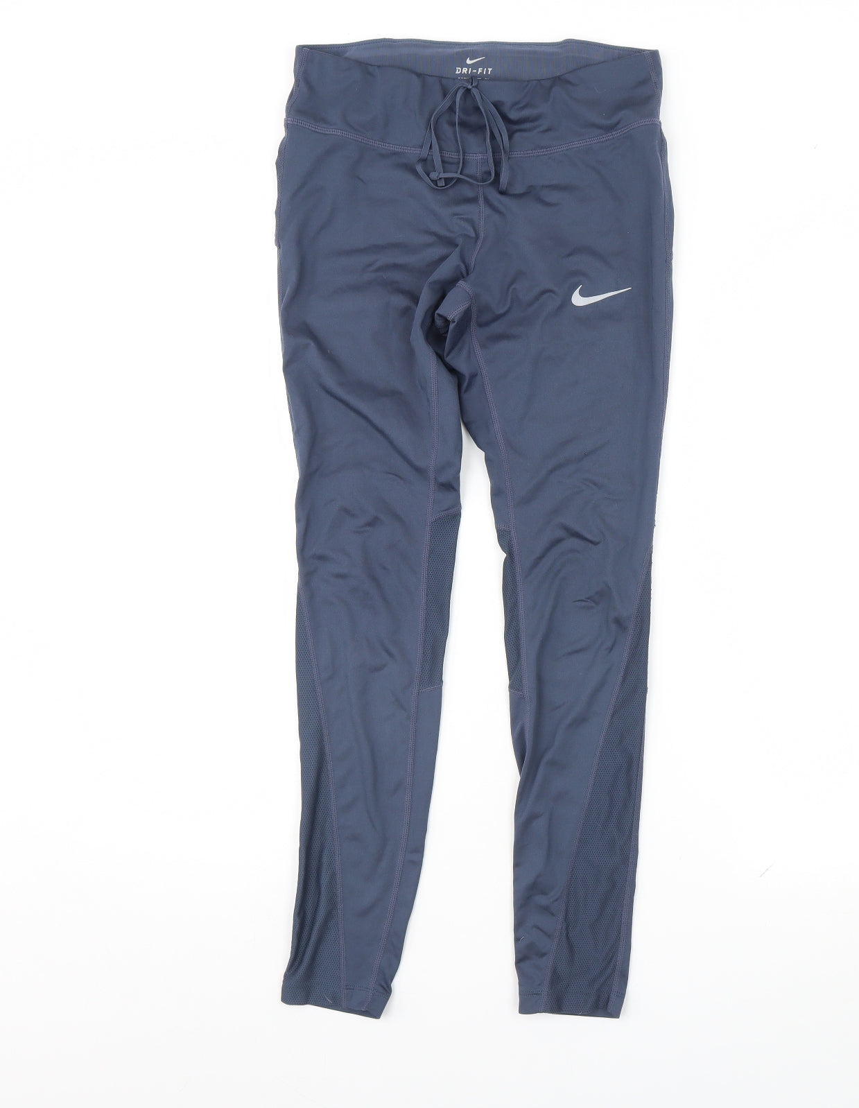 Nike Womens Blue   Compression Leggings Size M L28 in
