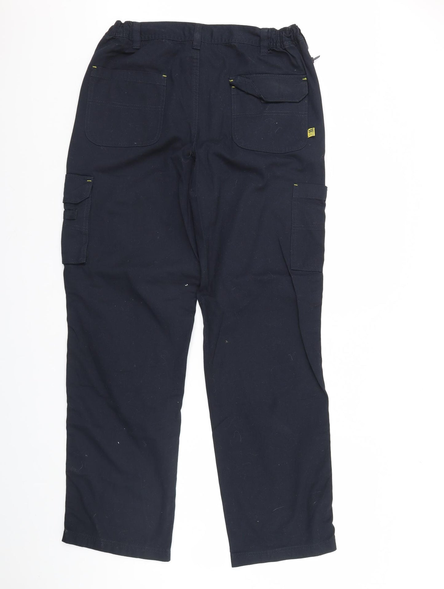 Workwear Mens Blue   Cargo Trousers Size 36 L34 in