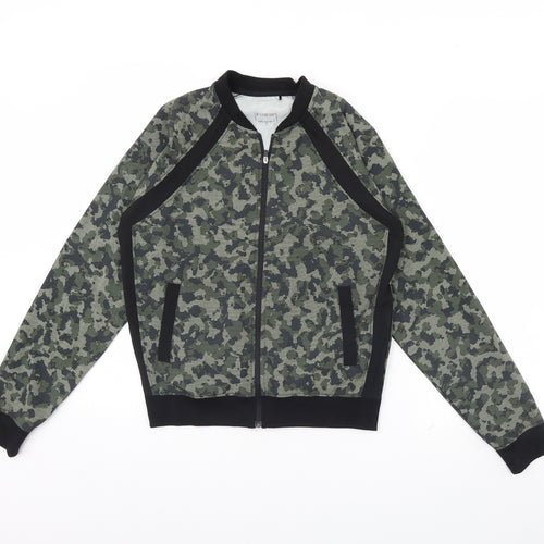 Atmosphere Womens Green Camouflage  Jacket  Size 10