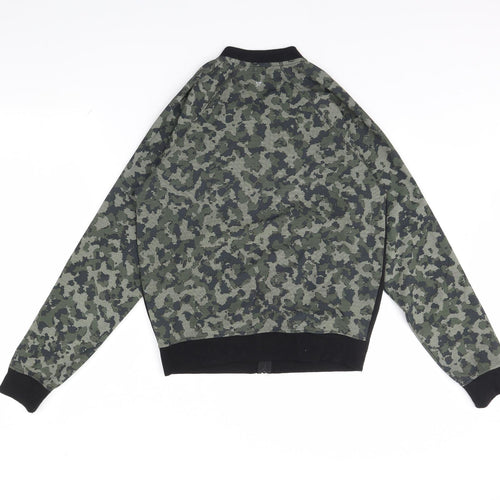Atmosphere Womens Green Camouflage  Jacket  Size 10
